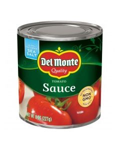 DEL MONTE TOMATO SAUCE 8oz