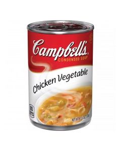 CAMPBELLS CHICKEN VEGETABLE 10.5oz