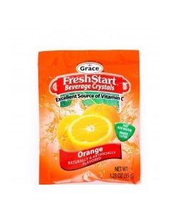 GRACE FRESH START ORANGE 34g