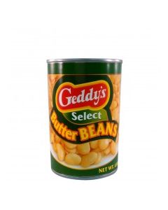 GEDDYS BEANS BUTTER 15oz