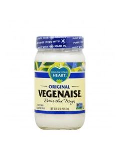 FOLLOW HEART VEGENAISE 16oz