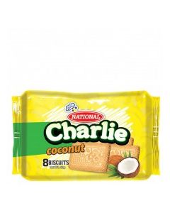 NATIONAL BISCUITS CHARLIE COCONUT 50g