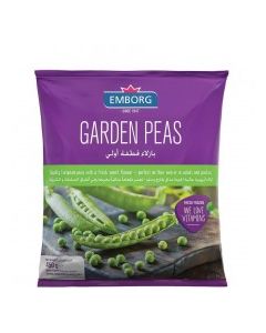 EMBORG GARDEN PEAS 450g