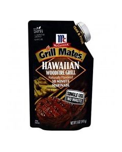McCORMICK HAWAIIAN WOODFIRE GRILL 141g