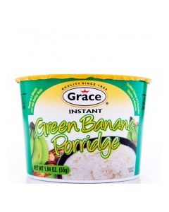 GRACE PORRIDGE INSTANT GRN BANANA 60g