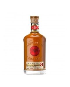 BACARDI RUM 8yr 1L
