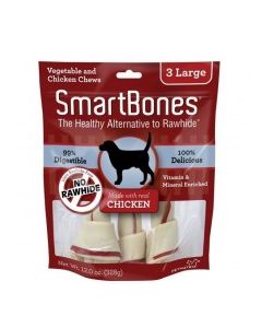 SMART BONES VEG & CHICK LARGE 3ct