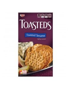 KEEBLER TOASTEDS SESAME 226g