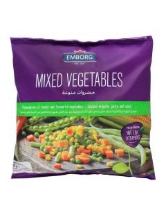EMBORG MIXED VEGETABLE 900g