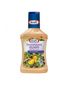 KRAFT DRESSING 1000 ISLAND 8oz