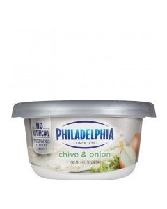 PHILADELPHIA CREAM CHSE CHIVE ONION 8oz