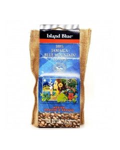 ISLAND BLUE BURLAP GROUND 16oz