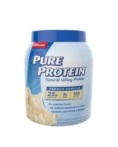 PURE PROTEIN 100% WHEY FR VANILLA 1.6lb