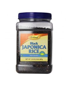 ROLAND BLACK JAPONICA RICE 32oz