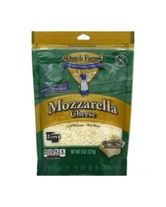 DUTCH FARMS MOZZARELLA SHRED 8oz
