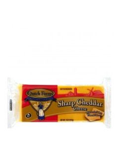DUTCH FARMS CHEDDAR SHARP BAR 8oz