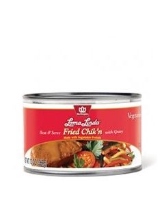 LOMA LINDA FRIED CHICKEN W/GRAVY 369g