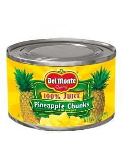 DEL MONTE PINEAPPLE CHUNK JUICE 8oz