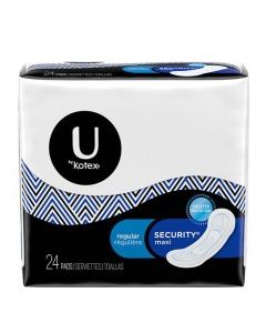 KOTEX MAXI NAT BALANCE 24s