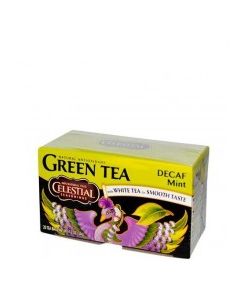 CELESTIAL TEA GREEN MINT DECAF 20s