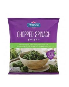 EMBORG CHOPPED SPINACH 450g