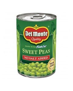 DEL MONTE PEAS SWEET NSA 15.25oz