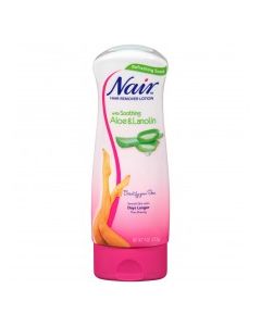 NAIR LOTION ALOE & LANOLIN 9oz