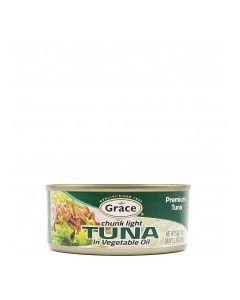GRACE TUNA SHRED LIGHT OIL 142g
