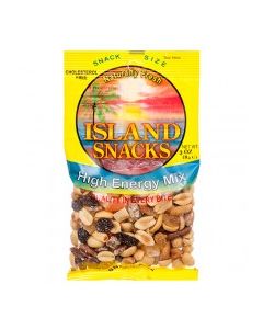 ISLAND SNACKS HIGH ENERGY MIX 3oz