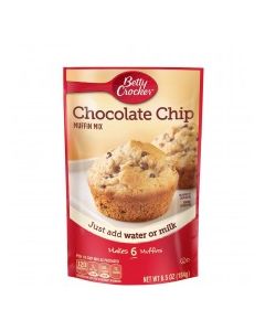 BETTY CRKR MUFFIN CHOCOLATE CHIP 184g