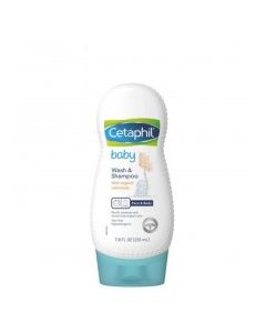 CETAPHIL BABY WASH & SHAMPOO 7.8oz