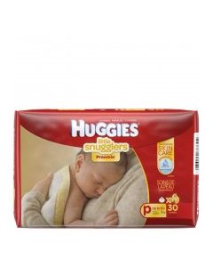 HUGGIES LITTLE SNUGGLERS PREEMIE 30s