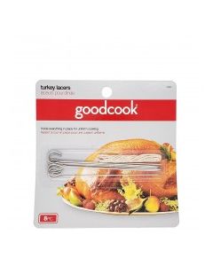 GOOD COOK TURKEY LACER 6ct