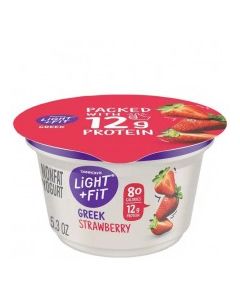DANNON L&F GREEK STRAWBERRY 5.3oz