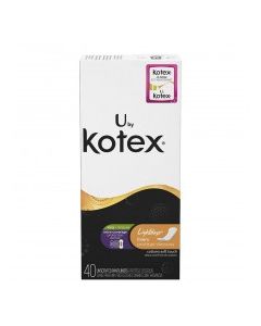 KOTEX U LINER REGULAR 40s