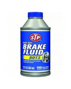 STP BRAKE FLUID 12oz