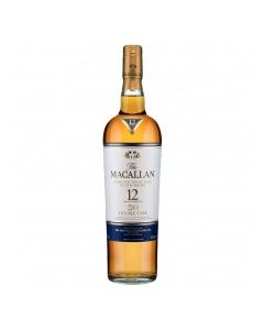 MACALLAN WHISKY DOUBLE CASK 12yr 750ml