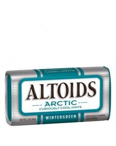 ALTOIDS ARCTIC WINTERGREEN 34g