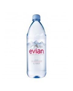 EVIAN MINERAL WATER 1L