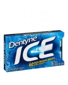 DENTYNE ICE PEPPERMINT 16s