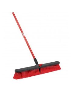 LIBMAN MULTI-SURFACE BROOM 24in