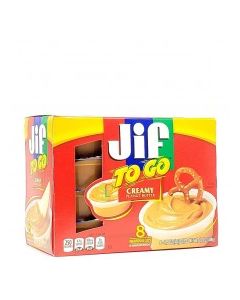 JIF PEANUT BUTTER CREAMY TO GO 344g