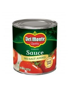 DEL MONTE TOMATO SAUCE NS 8oz
