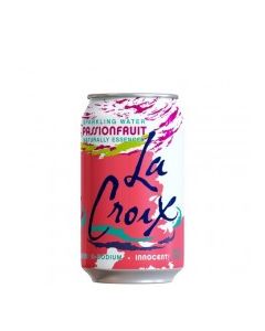 LA CROIX SPARK WATER PASSIONFRUIT 12oz