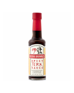 BUSHA BROWNE JERK SAUCE SPICY 7oz