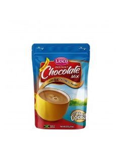 LASCO INSTANT CHOC W/NUTMEG POUCH 8oz