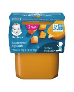 GERBER 2 BUTTERNUT SQUASH 2x113g