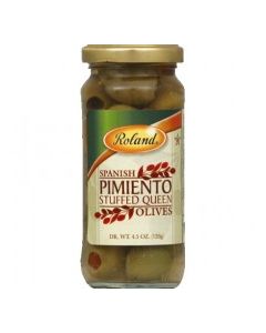 ROLAND OLIVES STUF GRN QN PIMENTO 4.75oz