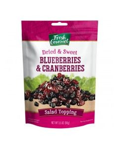 FRESH GOURMET BLUE&CRAN DRIED SWT 3.5oz