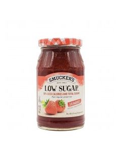 SMUCKERS PRESERVES STRAWBERRY LS 440g